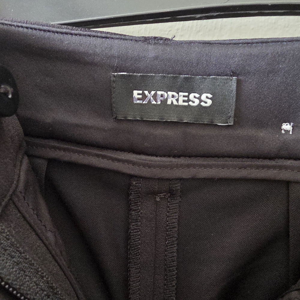 Elegant Express Size 0 Long Black Women's Pants - Picture 3 of 6